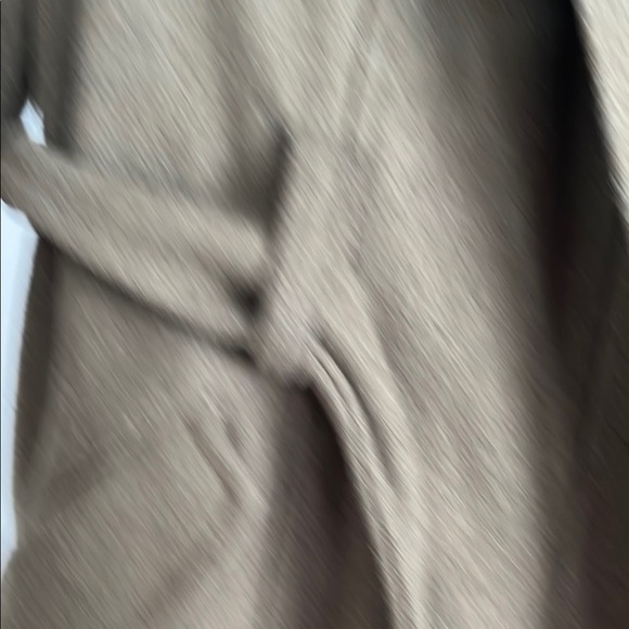 Mossimo Supply Co Green Trench Coat Classic Tailored Design - Picture 8 of 13